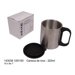 Caneca de Inox