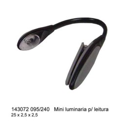 Mini Luminária para Leitura