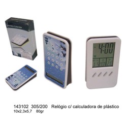 Relógio com Calculadora