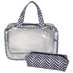 Bolsa em PVC com Necessaire