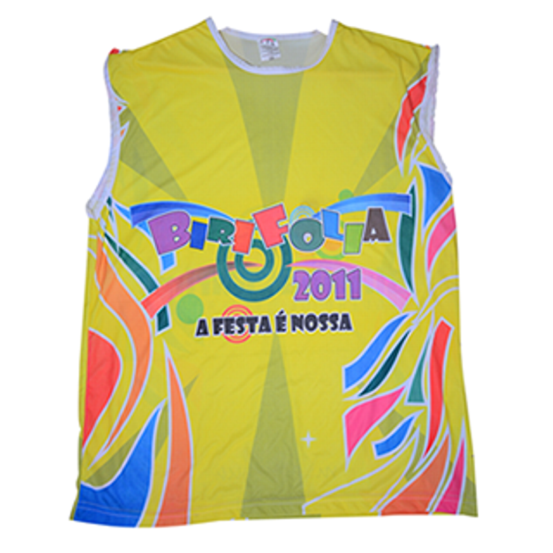 Camiseta Regata Colorida