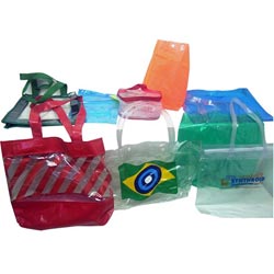 Sacolas em PVC Diversas