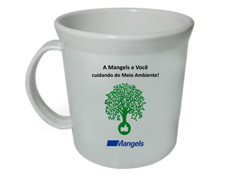 Caneca plastica 400 ml - (SE)