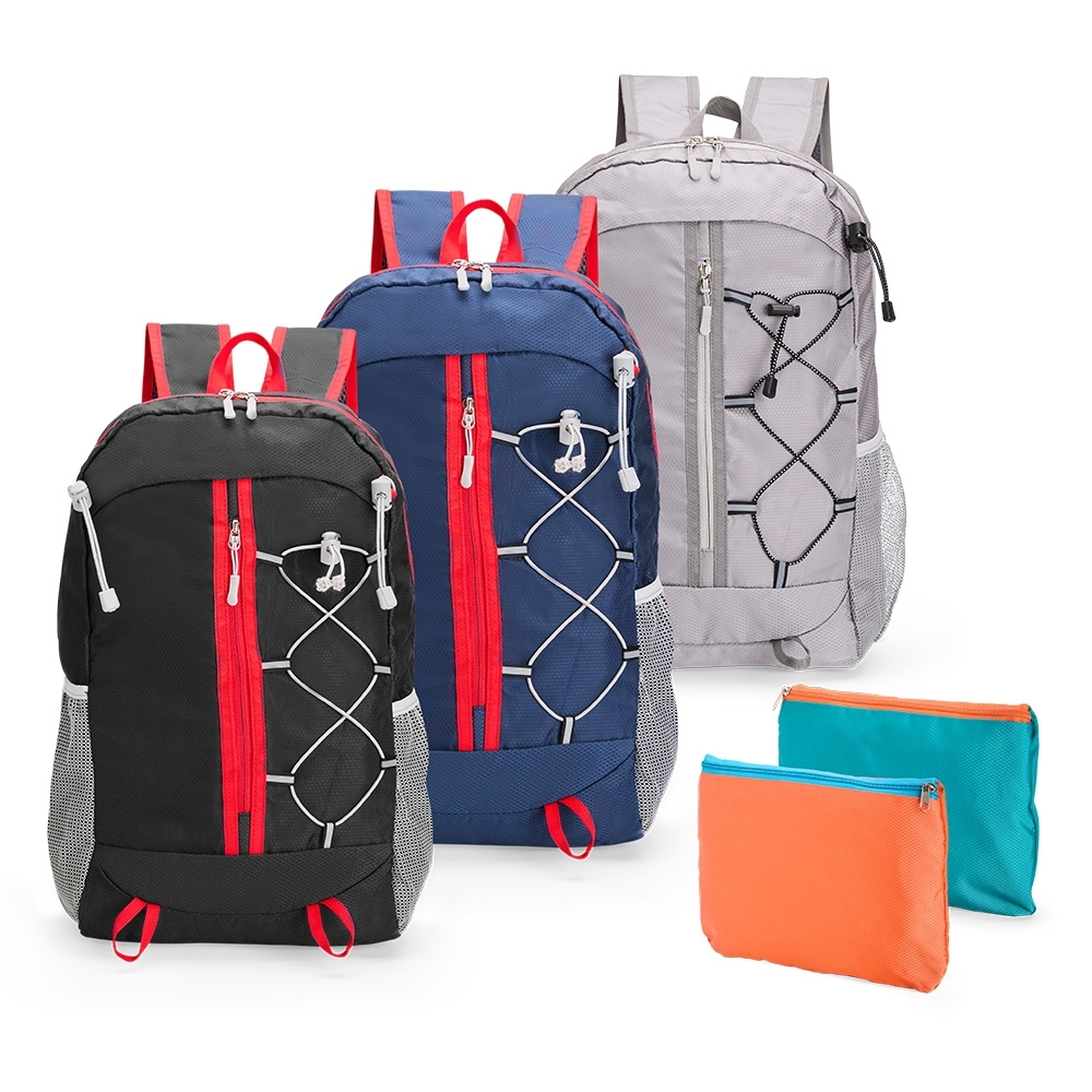 Mochila Dobrável Poliéster 20 Litros