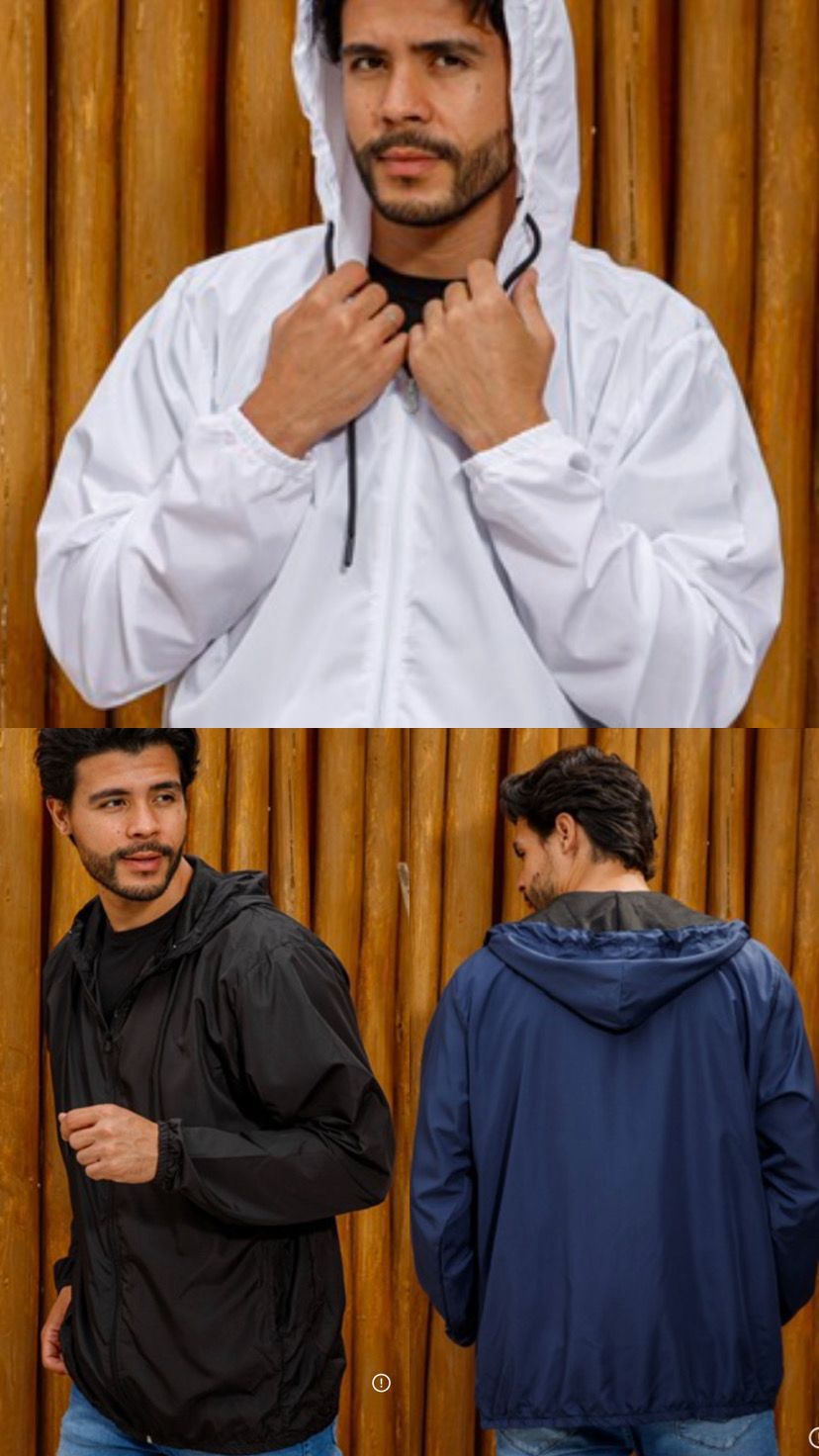 CORTA VENTO FORRADA MASCULINO