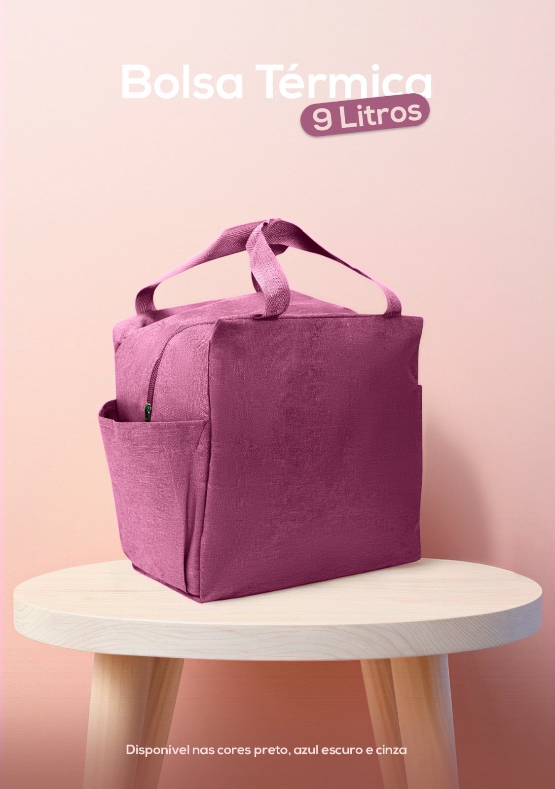 Bolsa térmica 9 litros 