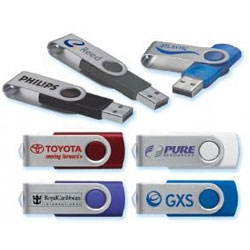 Pen-drive de Alumínio